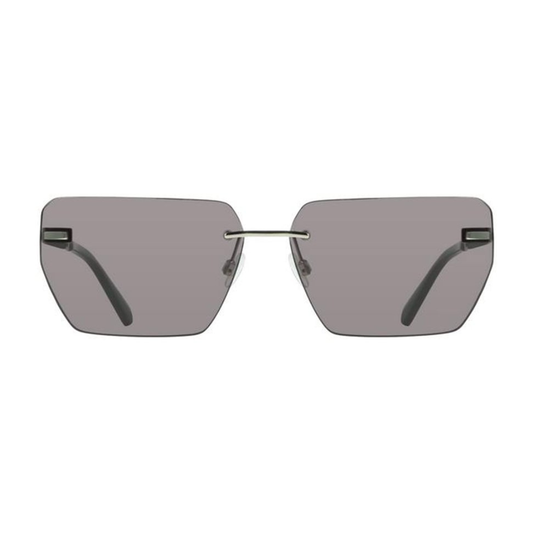 Lunettes de soleil Calvin Klein | Modèle CK20700S - Demi Brun