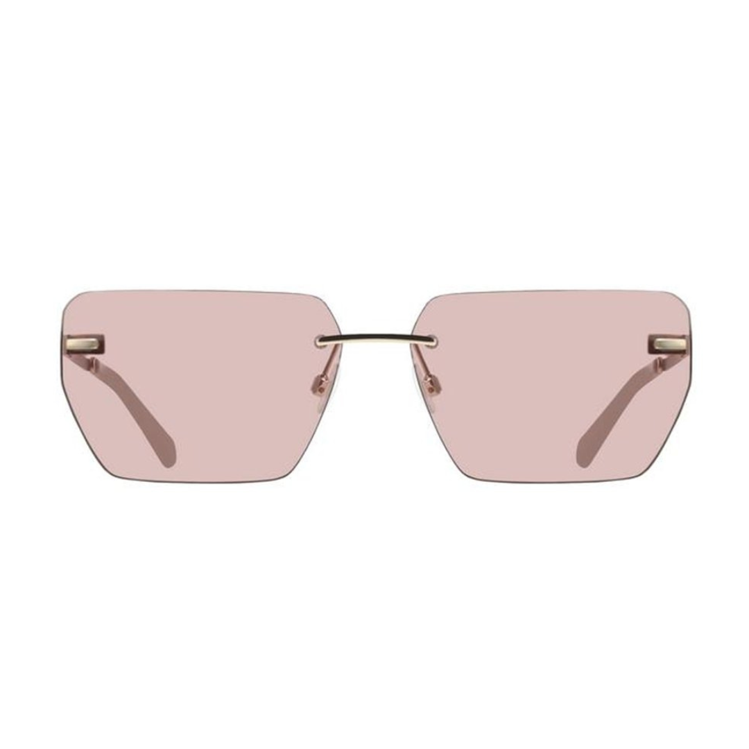 Lunettes de soleil Calvin Klein | Modèle CK20700S - Demi Brun