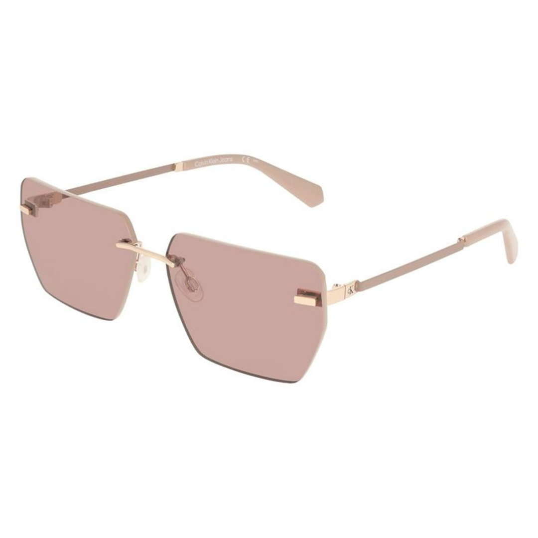 Lunettes de soleil Calvin Klein | Modèle CK20700S - Demi Brun