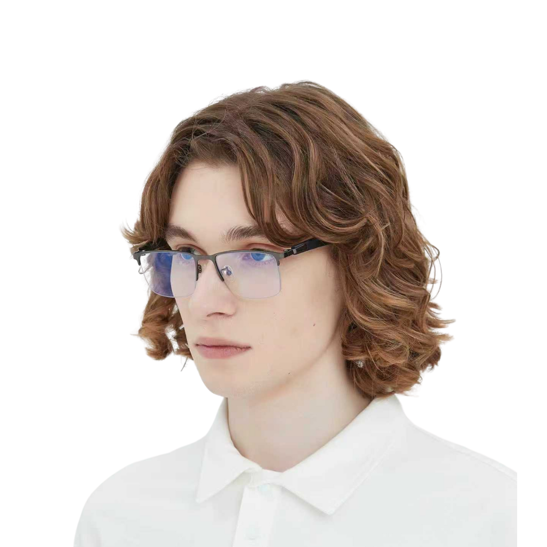 OPTEK X Smartwear | Model G1R - Bluetooth Technology - Anti Blue Light Glasses