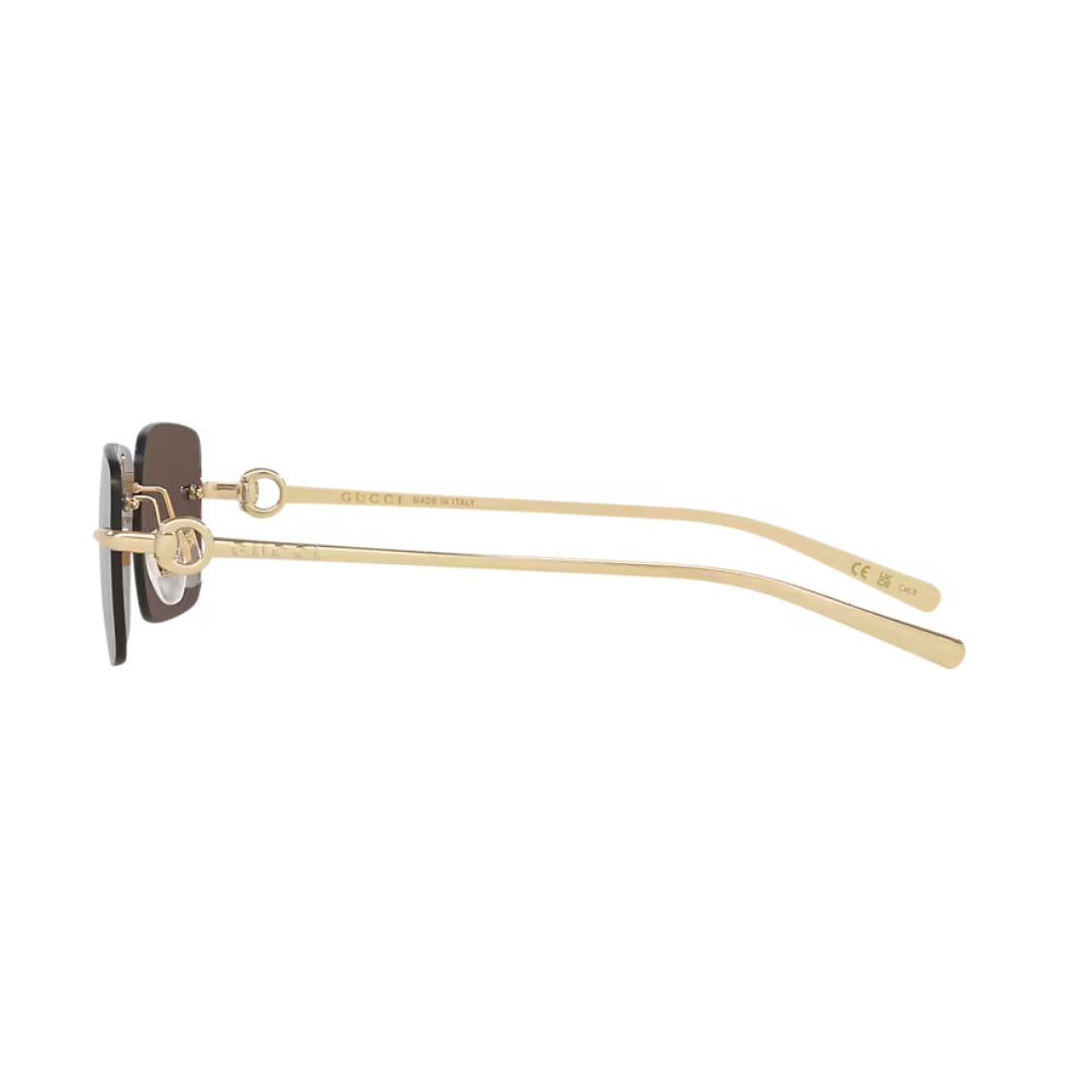 Lunettes de soleil Gucci | Modèle GG0528S (006) - Or