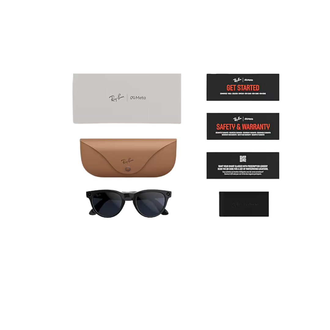 Ray Ban Meta Headliner - GEN 2 | RW4013F Low Bridge