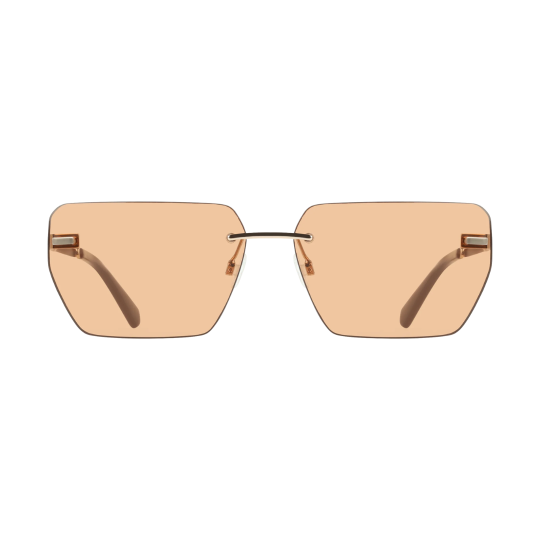 Lunettes de soleil Calvin Klein | Modèle CK20700S - Demi Brun