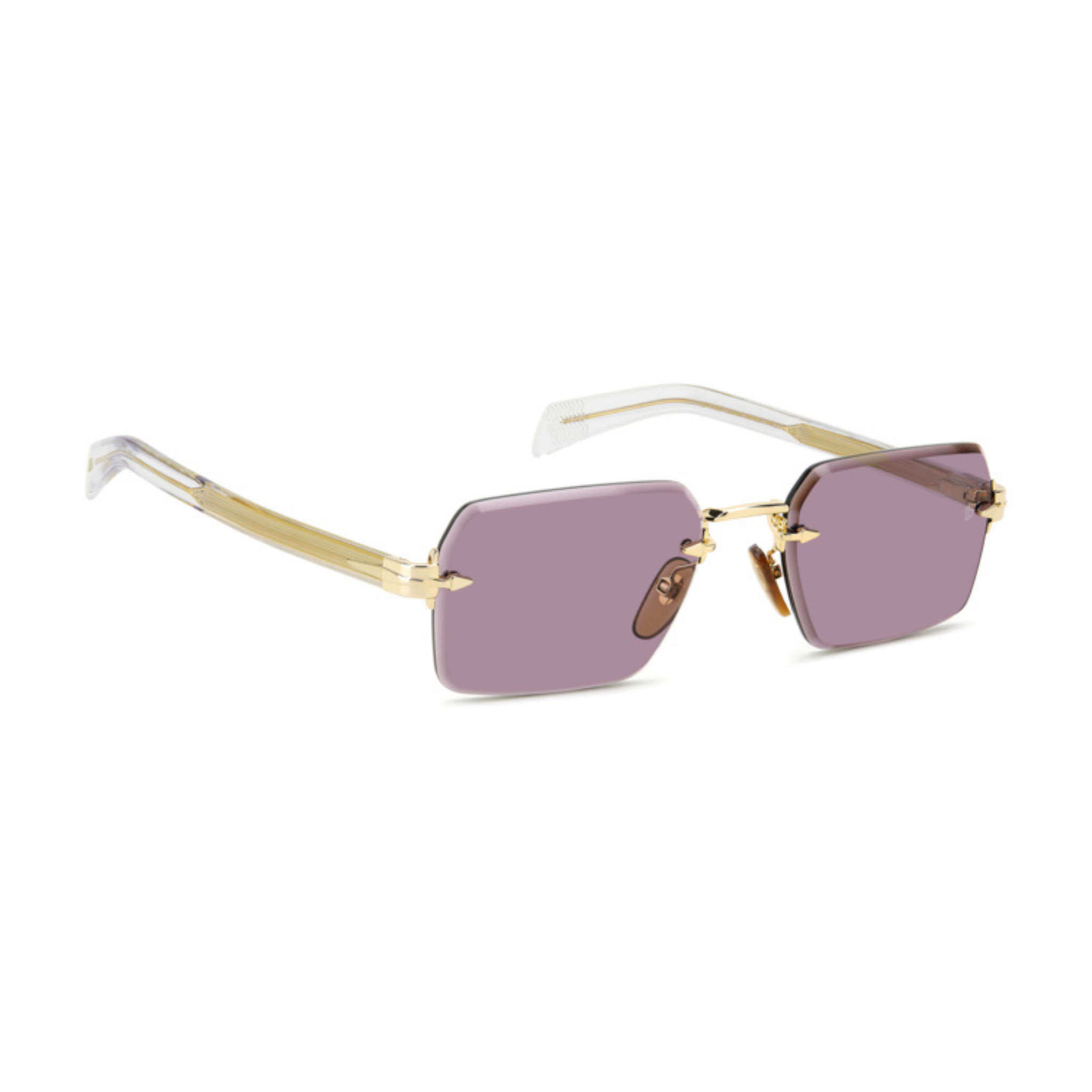 Lunettes de soleil David Beckham - Sans monture | Modèle DB 7109/S