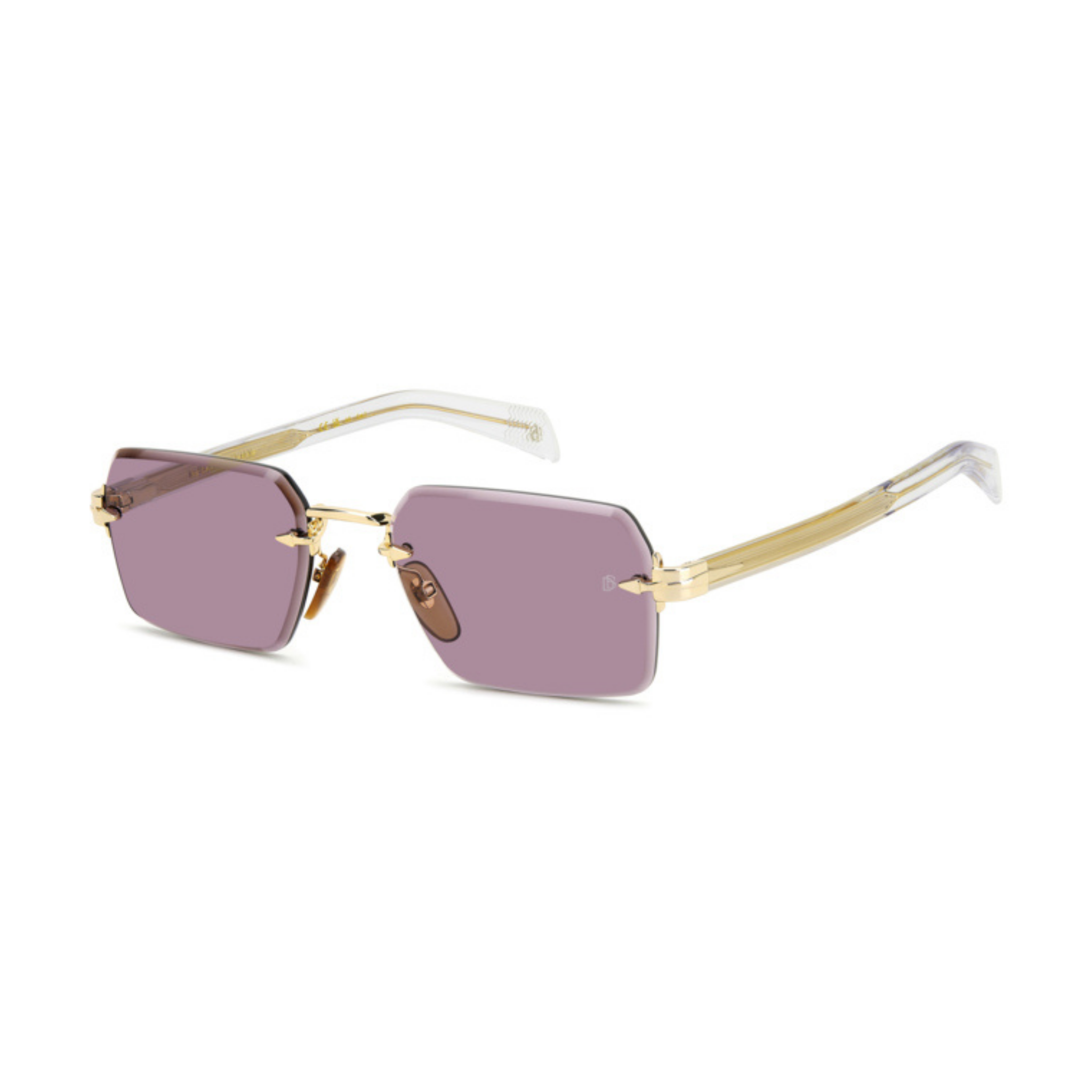 Lunettes de soleil David Beckham - Sans monture | Modèle DB 7109/S