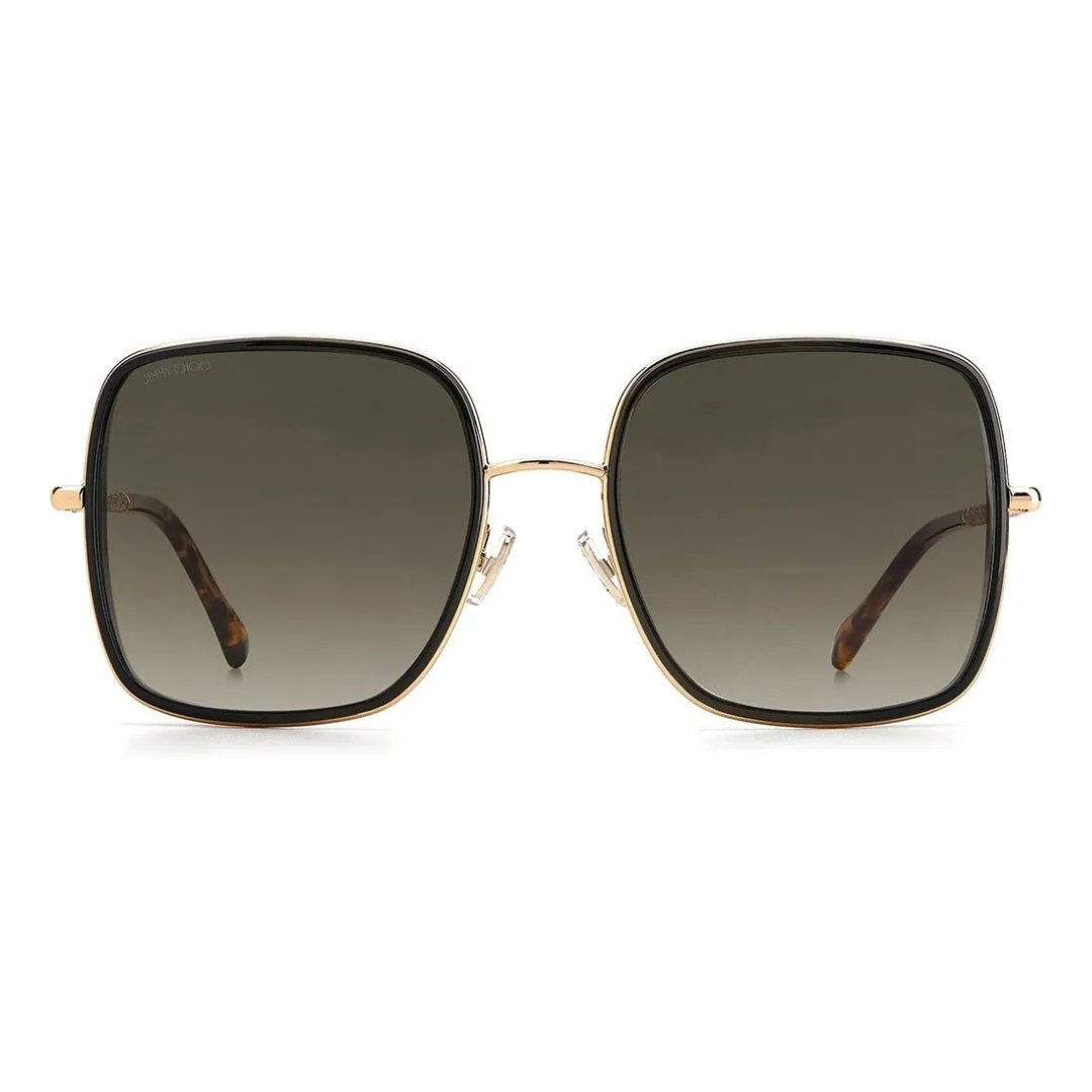 Lunettes de soleil Jimmy Choo | Modèle Triny - Doré