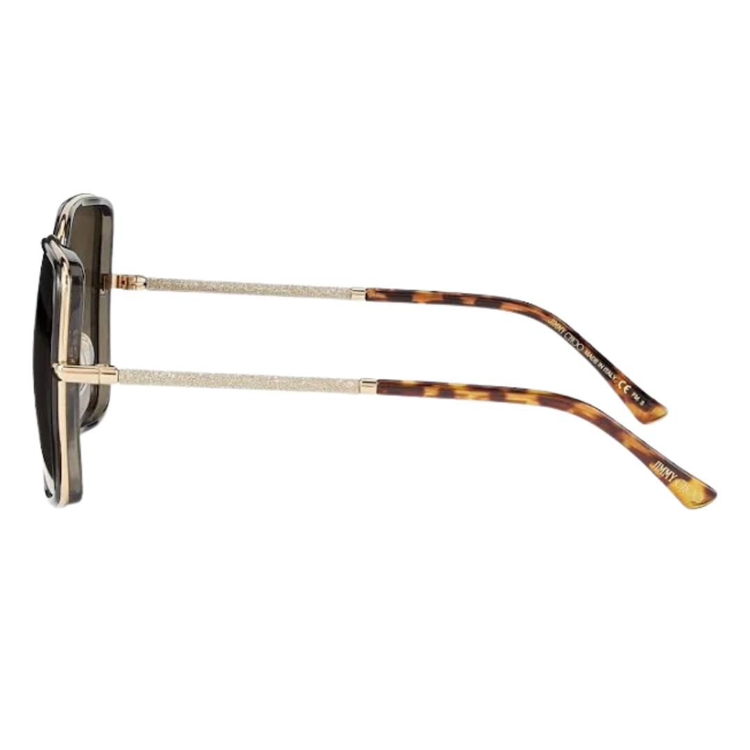 Lunettes de soleil Jimmy Choo | Modèle Triny - Doré