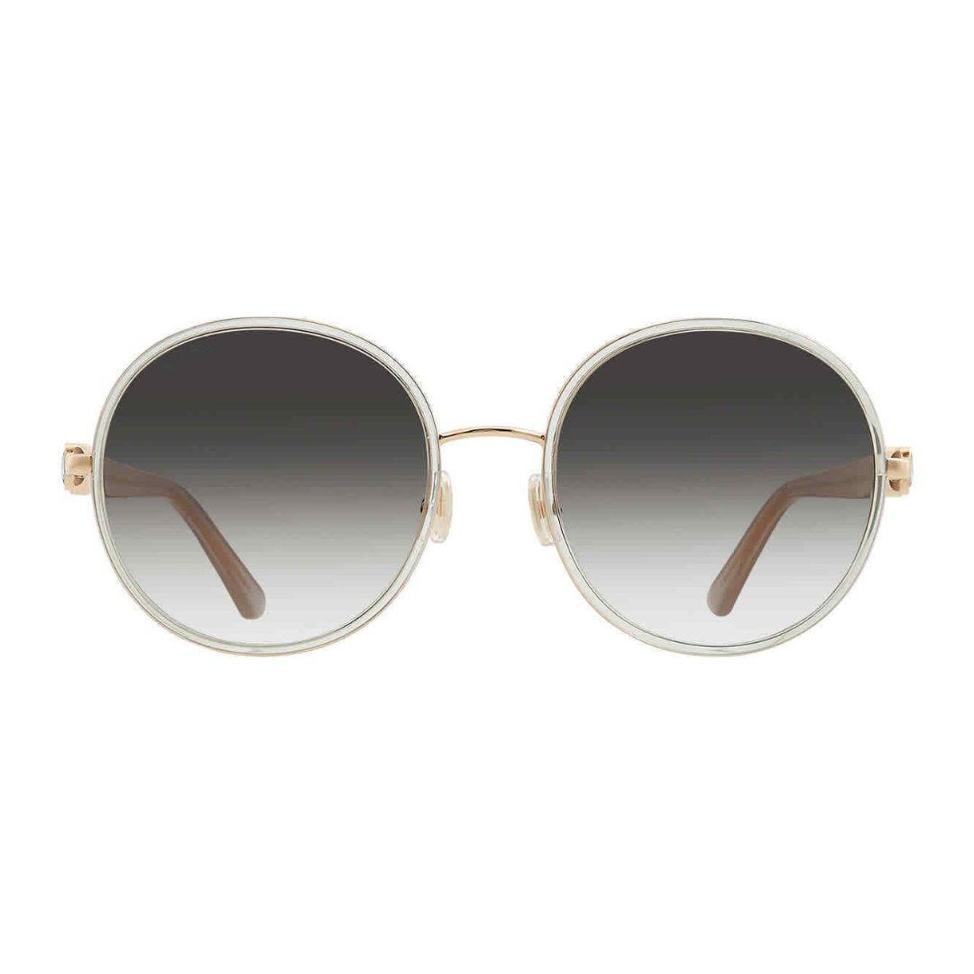 Lunettes de soleil Jimmy Choo | Modèle Triny - Doré