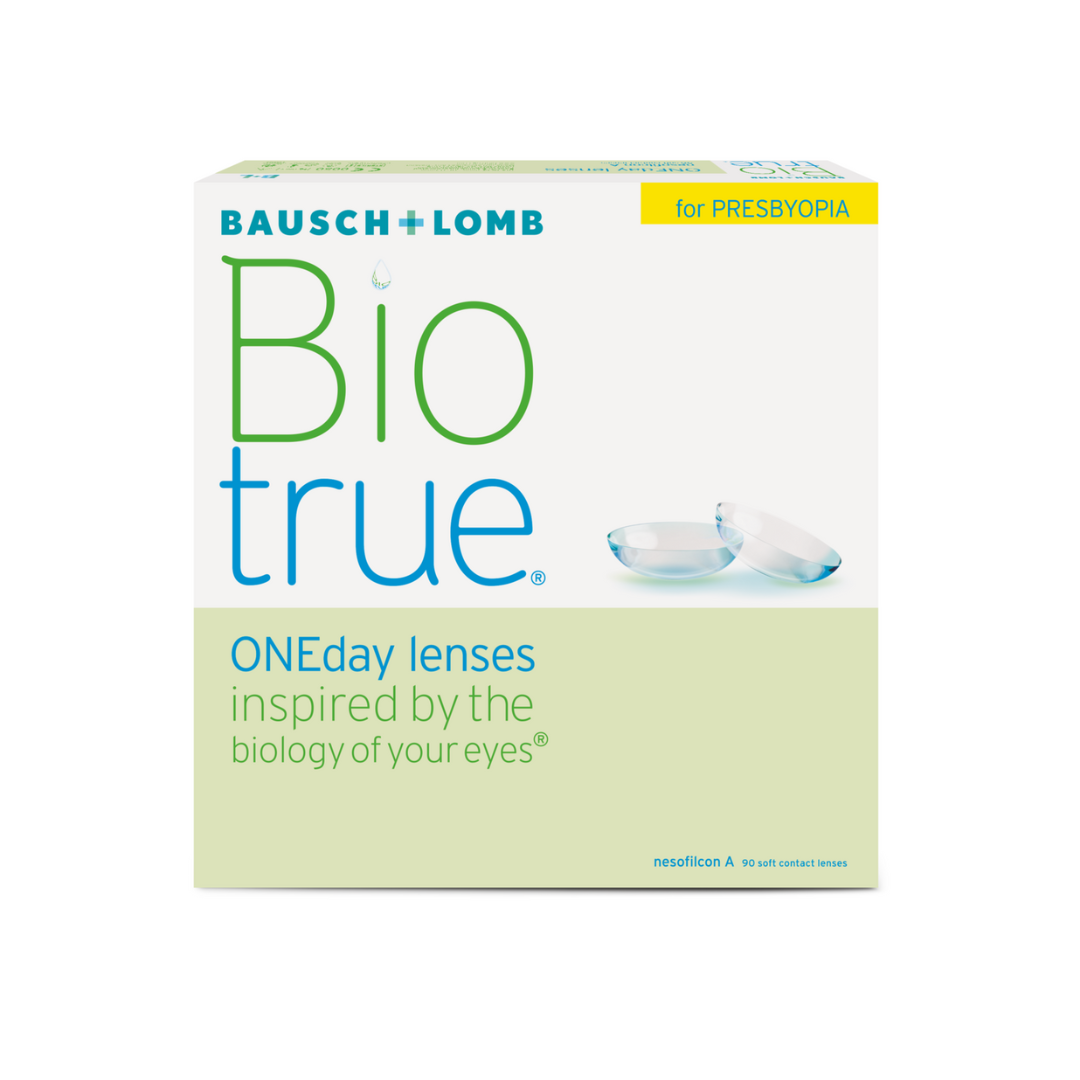 Biotrue® ONEday - Presbyopia | Pack 30 & 90