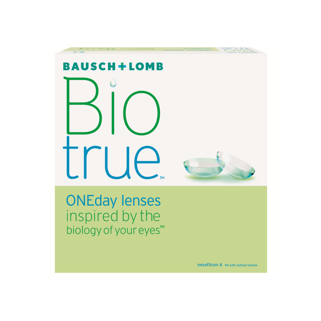 Biotrue® ONEday - Sphere | Pack 30 & 90