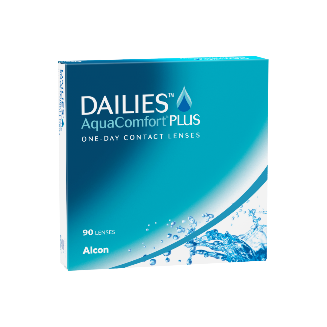 DAILIES® AQUACOMFORT PLUS® | Pack 30 & 90