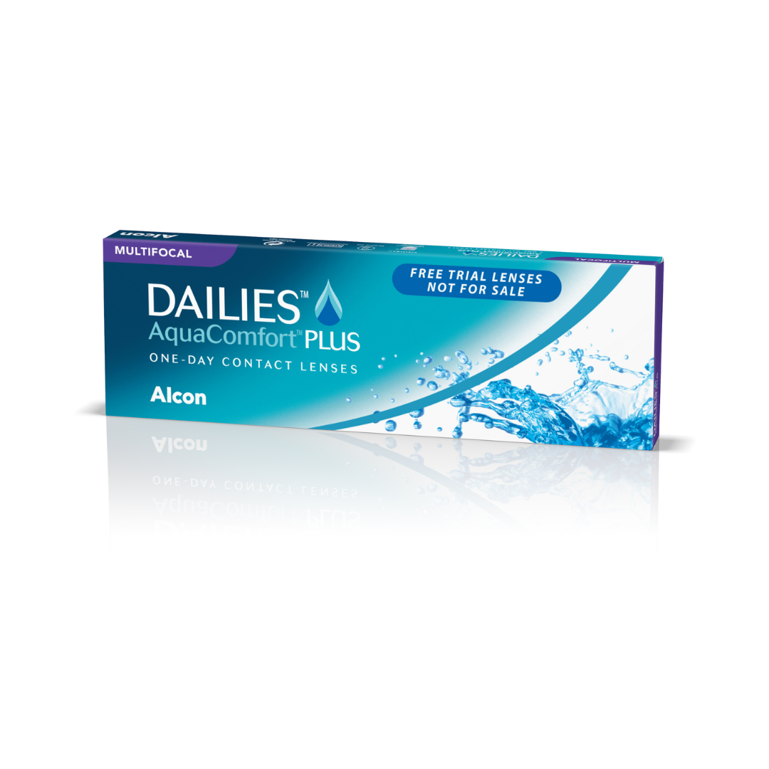 DAILIES® AQUACOMFORT PLUS® - MULTIFOCAL | Pack 30 & 90