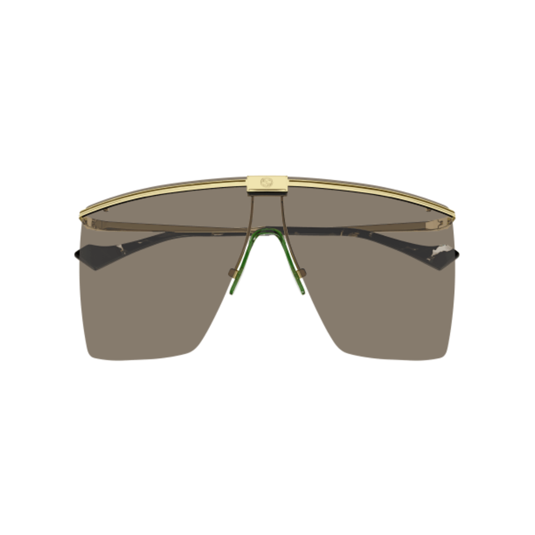 Gucci Sunglasses - Rimless | Model GG1096S - Gold