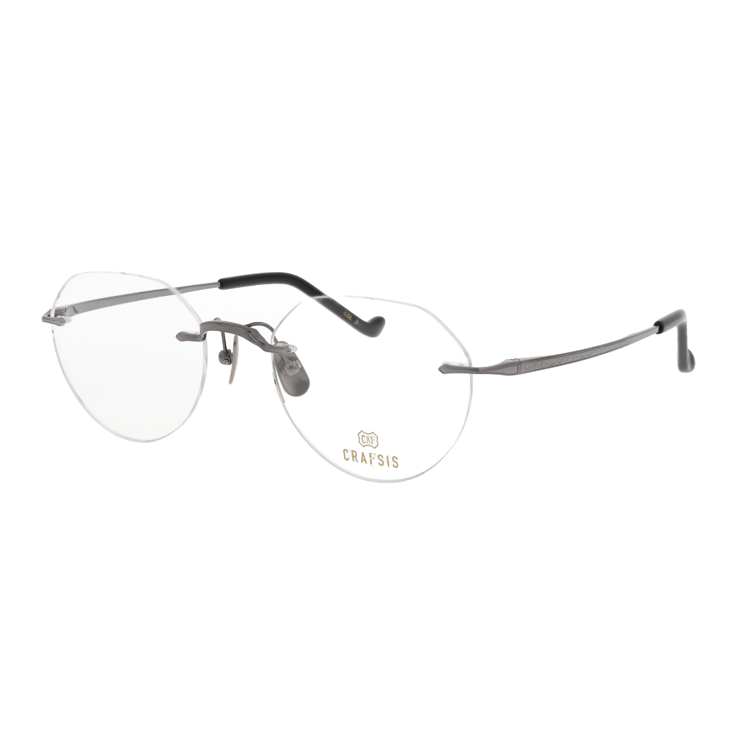 Crafsis - Titanium Rimless Frame | Model CRF155