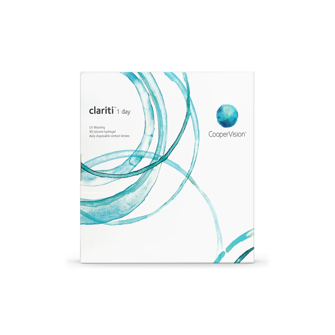 Clariti® 1 Day - Sphere | Pack 30 & 90