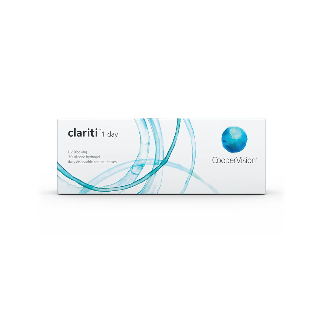 Clariti® 1 Day - Sphere | Pack 30 & 90