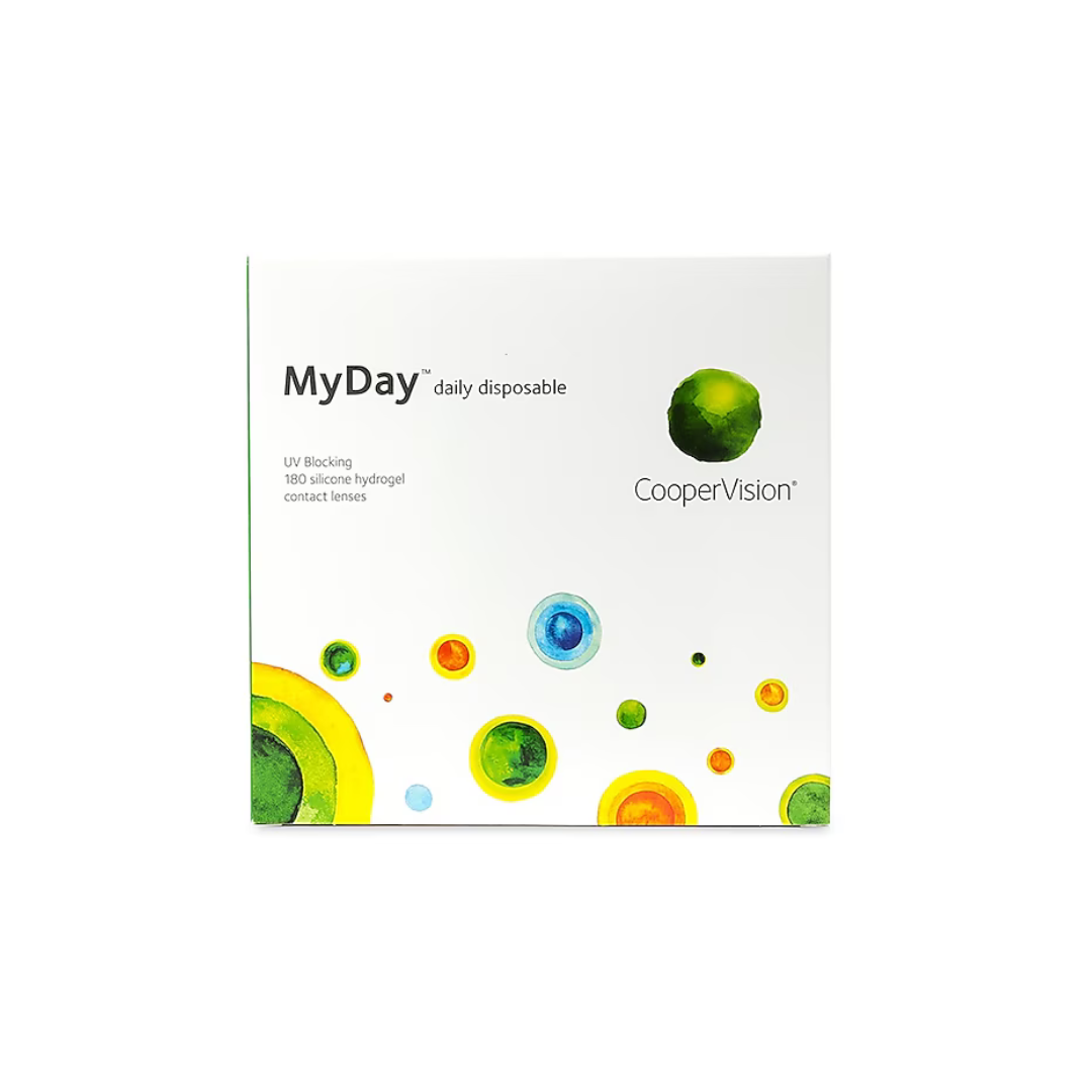 MyDay® Daily Disposable - Sphere | Pack 90 & 180