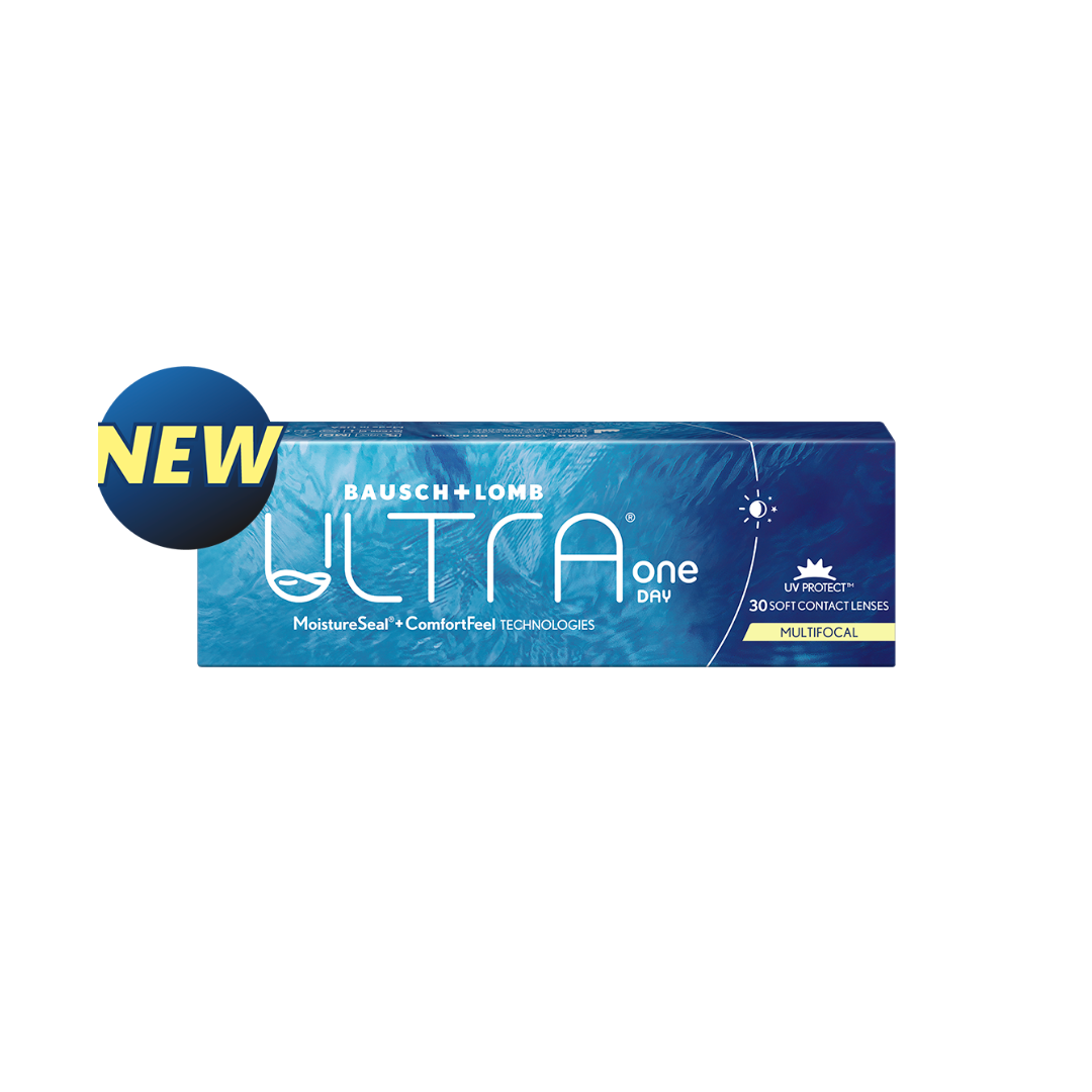 ULTRA® ONE DAY - Multifocal | Pack 30 & 90