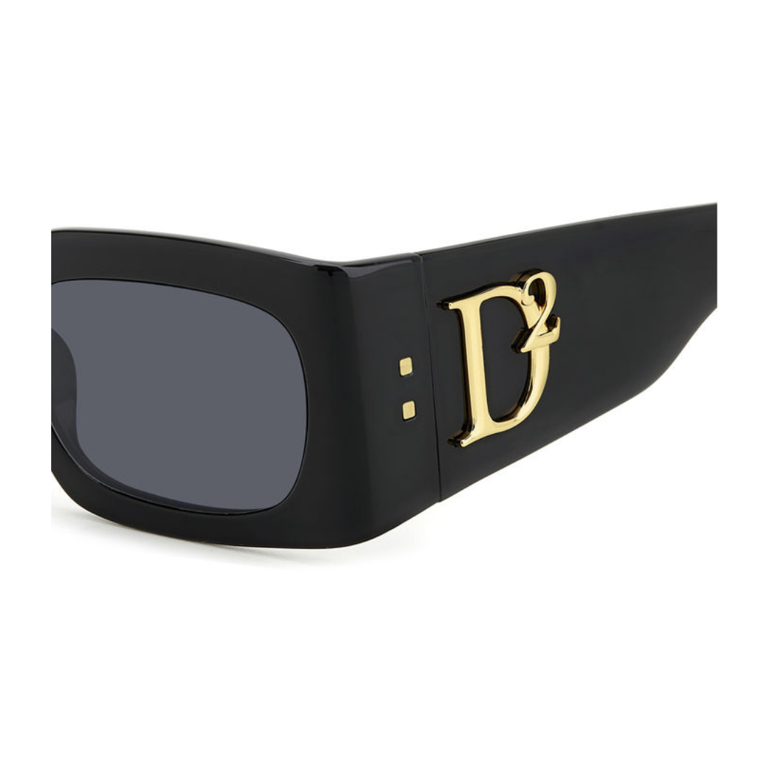 Lunettes de soleil Gucci | Modèle GG0008S - Noir