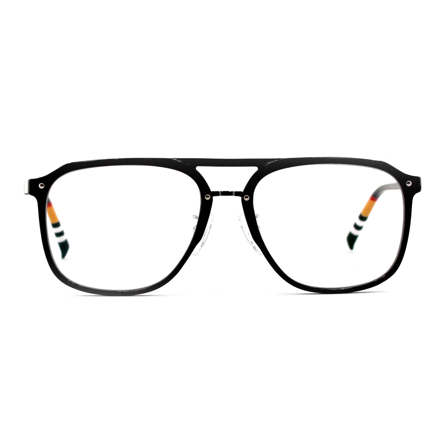 Ottika Care - Lunettes anti-lumière bleue - Adulte | Modèle 98801 | Manteau Or & Vert