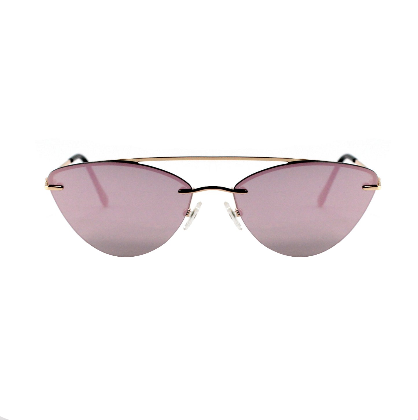 Shades X - UV Protection Sunglasses - Rimless | Model 1826