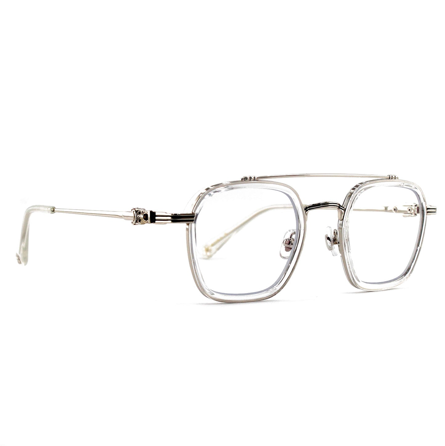 Ottika Care - Blue Light Blocking Glasses - Adult | Model 52006 | Gold & Green Coating