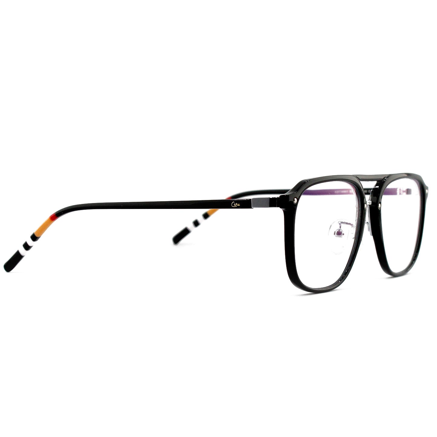 Ottika Care - Lunettes anti-lumière bleue - Adulte | Modèle 98801 | Manteau Or & Vert