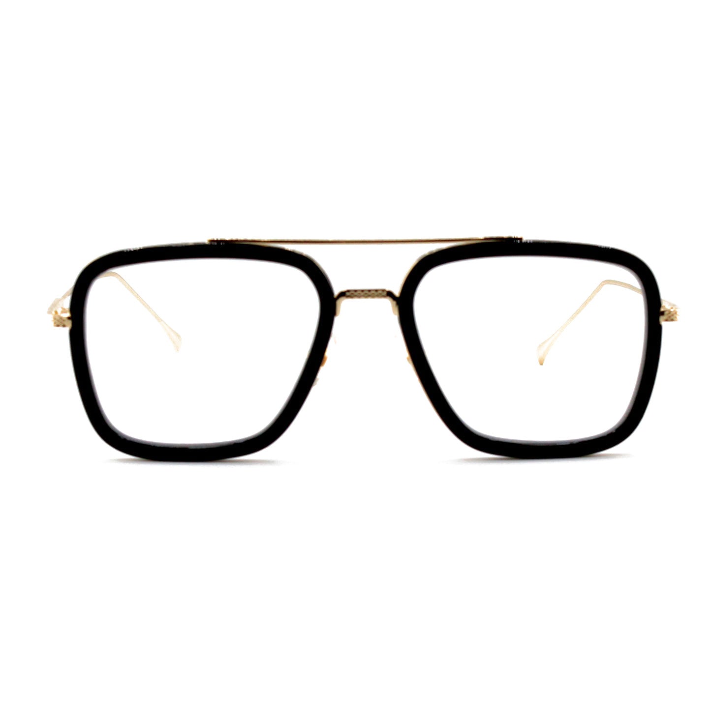 Ottika Care - Blue Light Blocking Glasses - Adult | Model 31394 | Coating Gold & Green