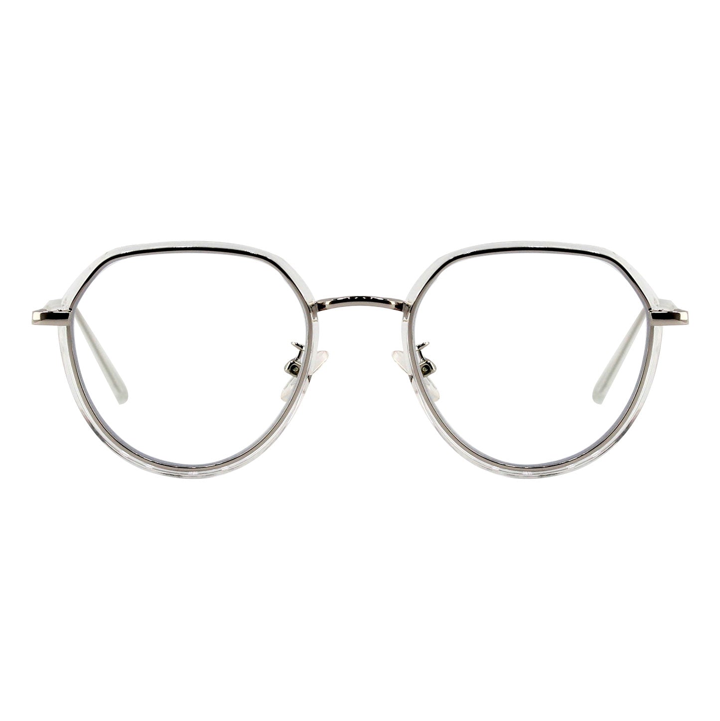 Ottika Care - Lunettes anti-lumière bleue - Adulte | Modèle TR1906 | Revêtement Or & Vert