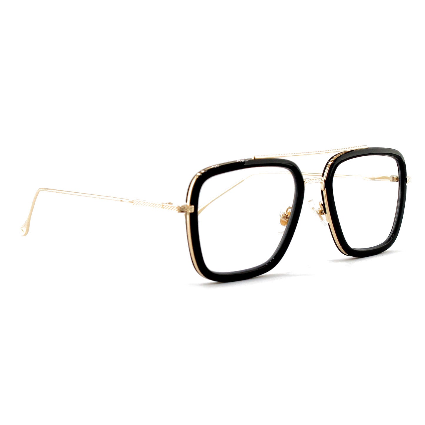 Ottika Care - Blue Light Blocking Glasses - Adult | Model 31394 | Coating Gold & Green