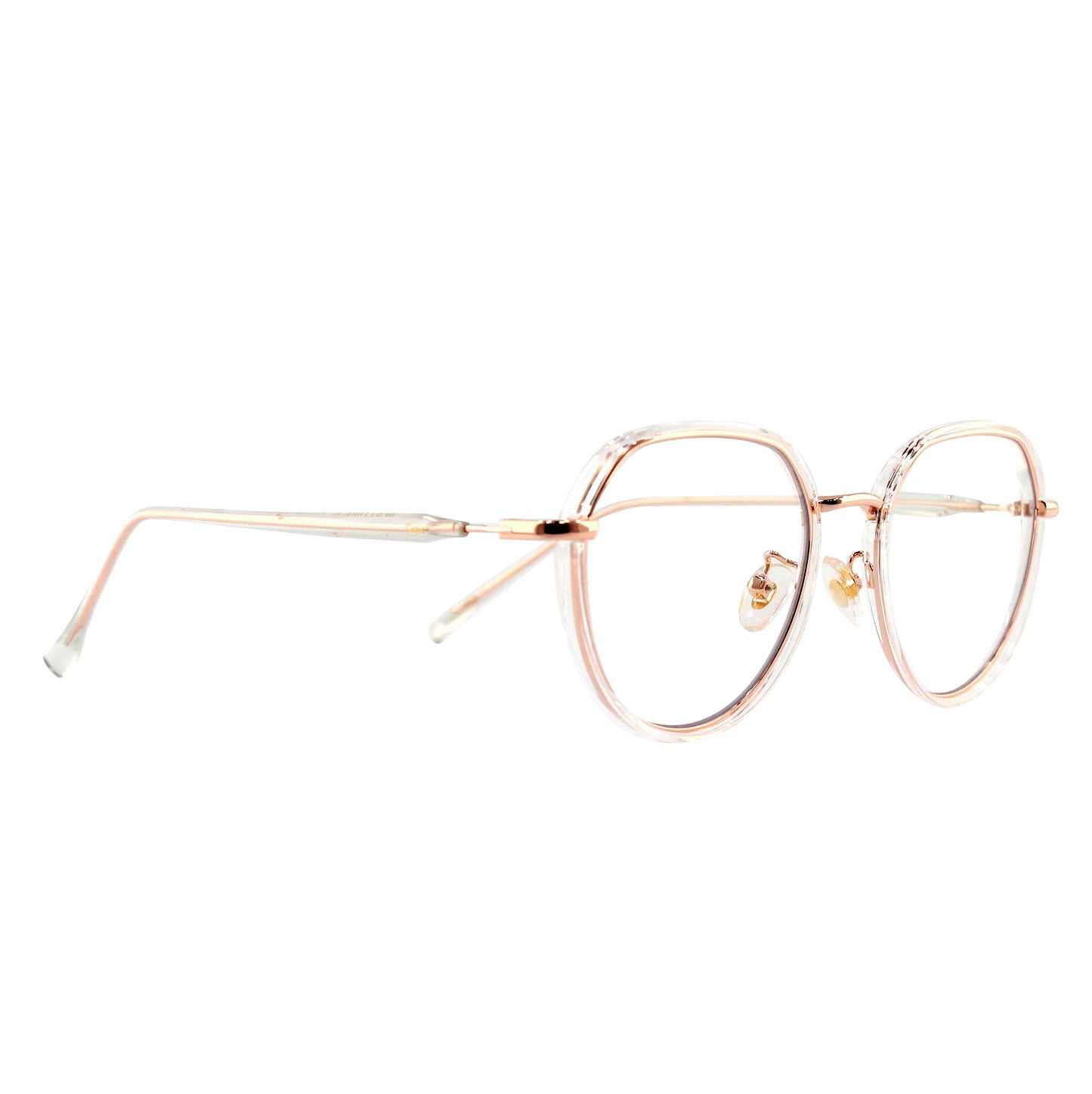 Ottika Care - Lunettes anti-lumière bleue - Adulte | Modèle TR1906 | Revêtement Or & Vert