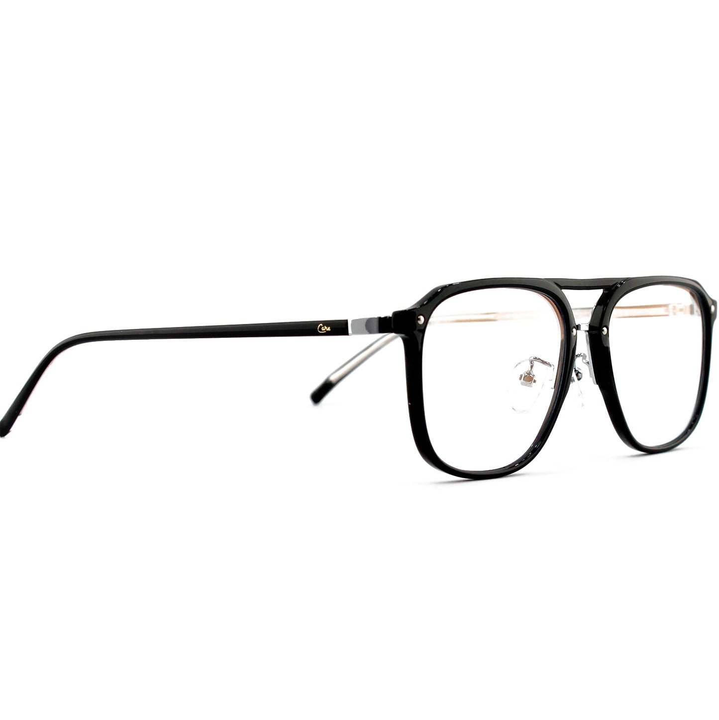 Ottika Care - Lunettes anti-lumière bleue - Adulte | Modèle 98801 | Manteau Or & Vert