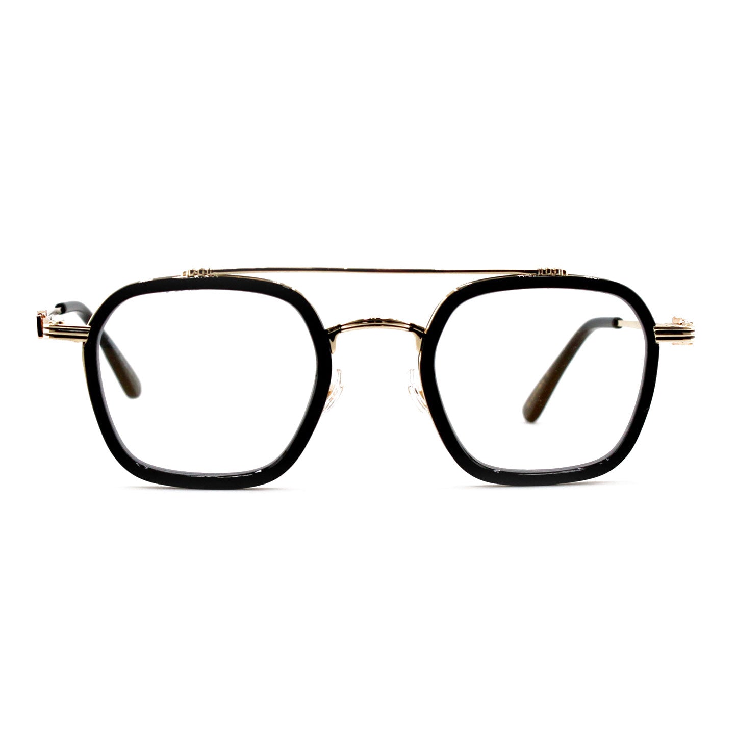 Ottika Care - Blue Light Blocking Glasses - Adult | Model 52006 | Gold & Green Coating