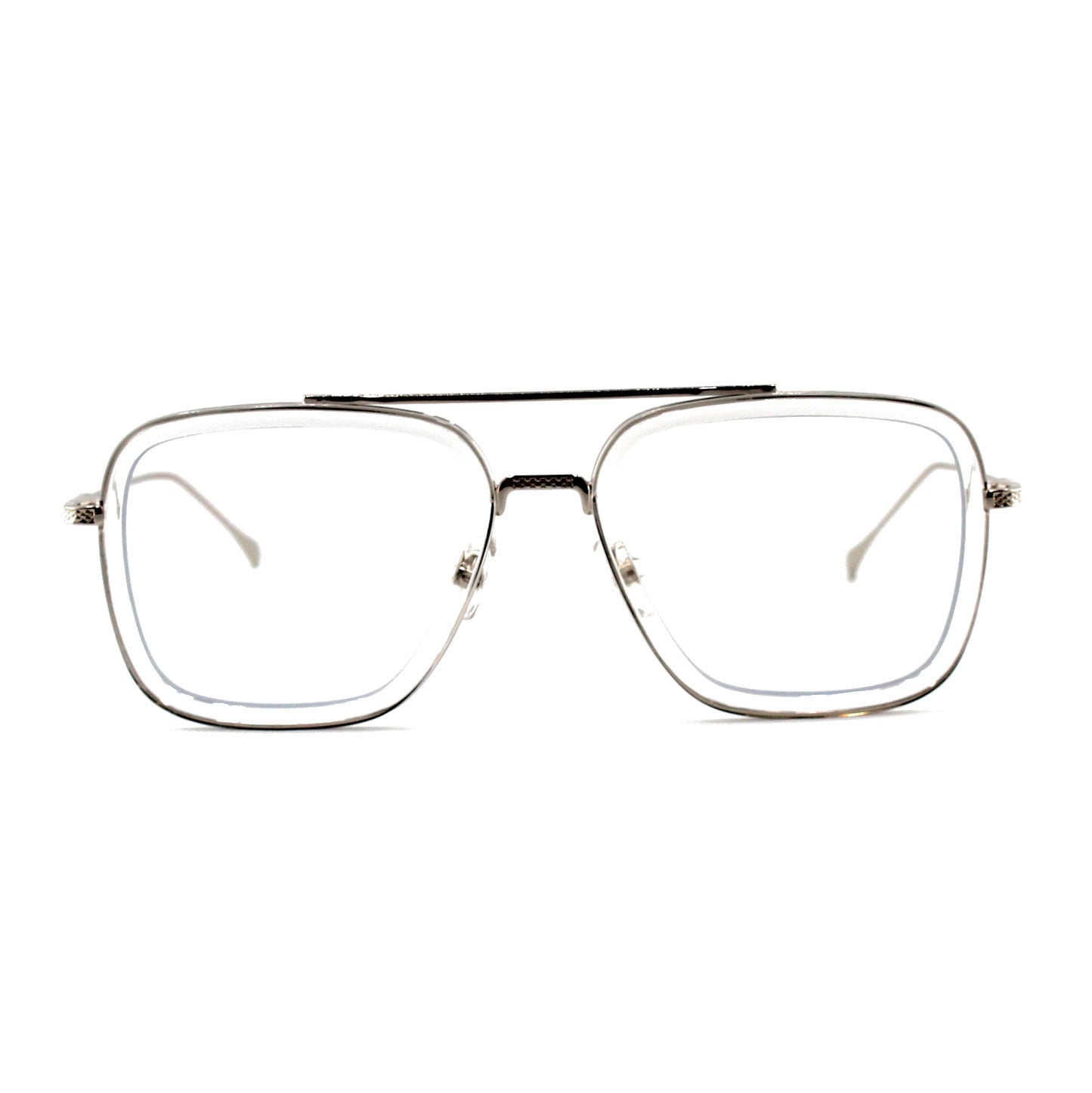 Ottika Care - Blue Light Blocking Glasses - Adult | Model 31394 | Coating Gold & Green