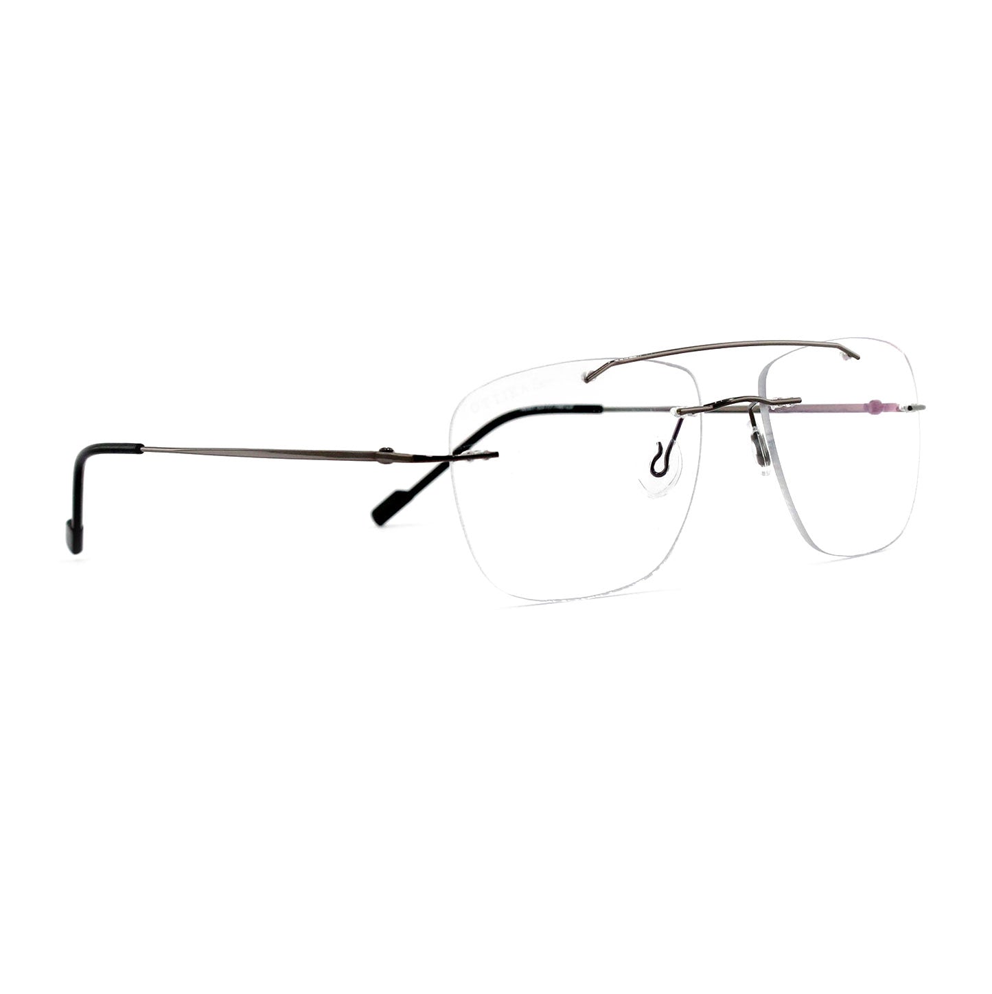 Care by Ottika - Blue Light Blocking Glasses | Rimless R 001