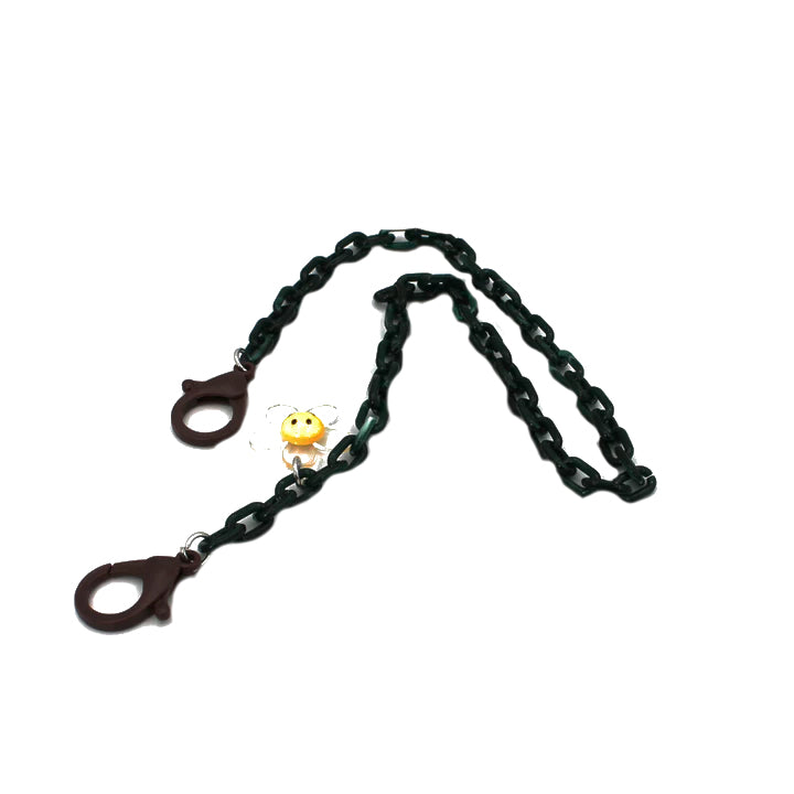 Charmswear - Chaîne de lunettes (Smiley) | Modèle 004