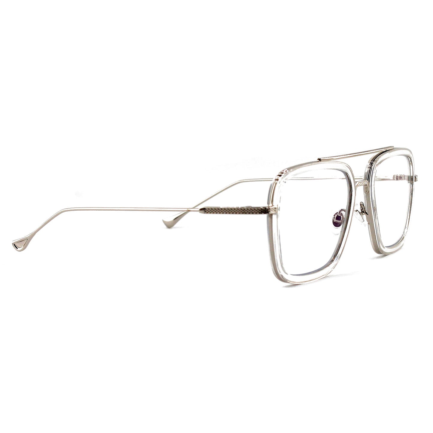 Ottika Care - Blue Light Blocking Glasses - Adult | Model 31394 | Coating Gold & Green