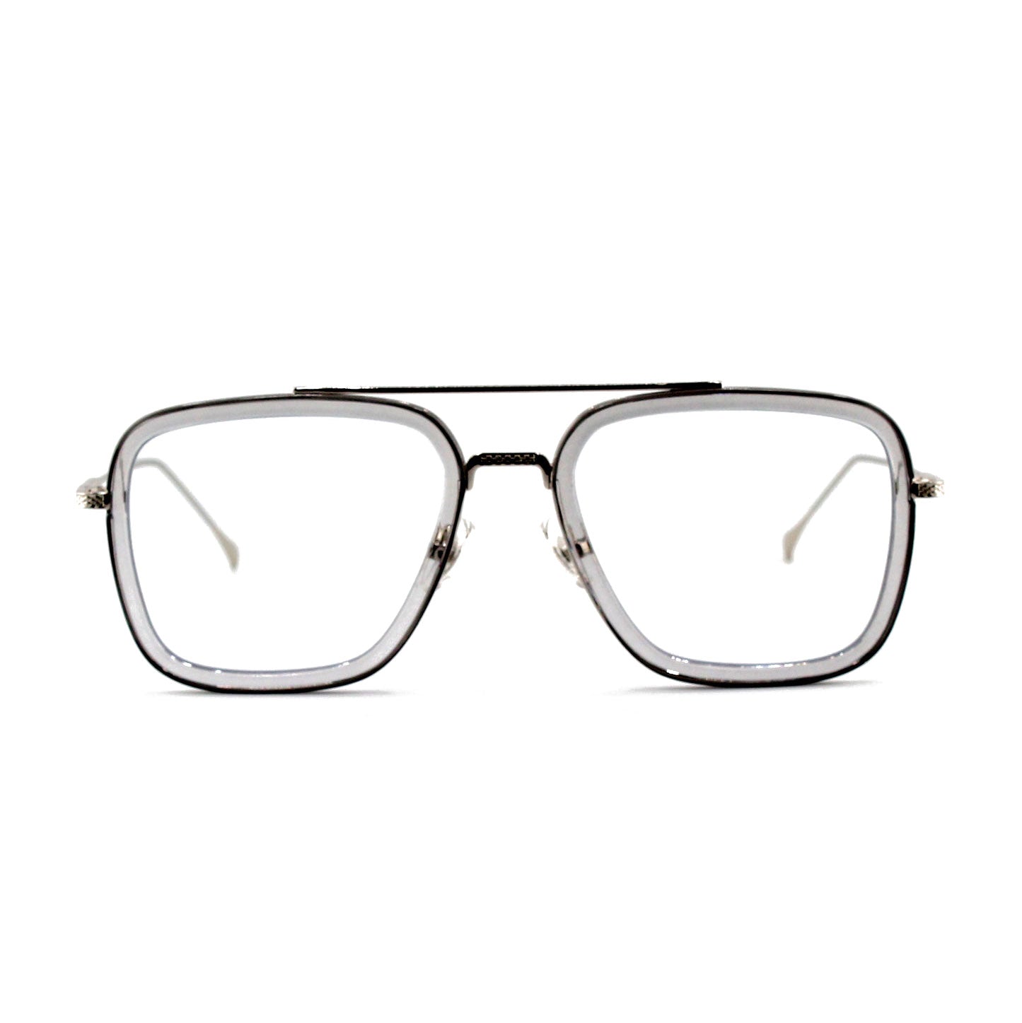 Ottika Care - Blue Light Blocking Glasses - Adult | Model 31394 | Coating Gold & Green