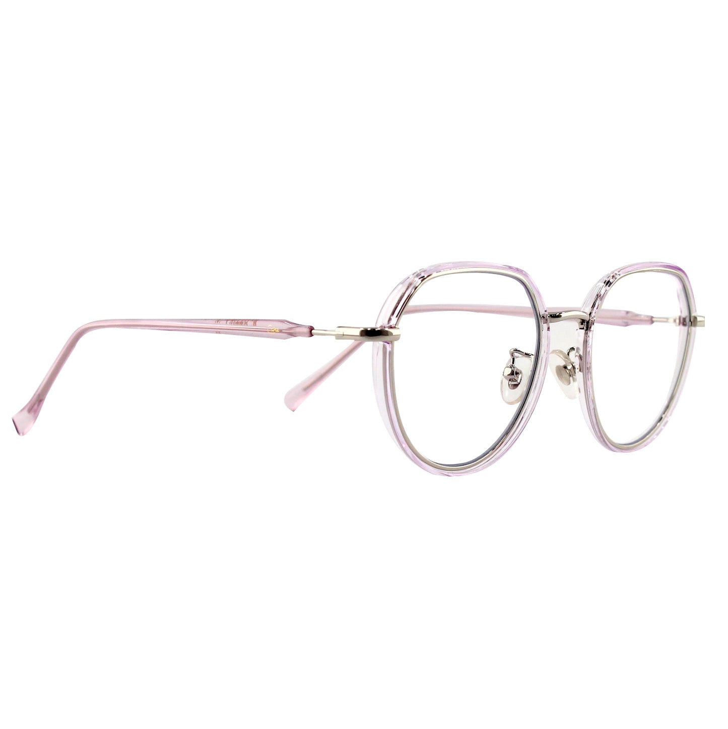 Ottika Care - Lunettes anti-lumière bleue - Adulte | Modèle TR1906 | Revêtement Or & Vert