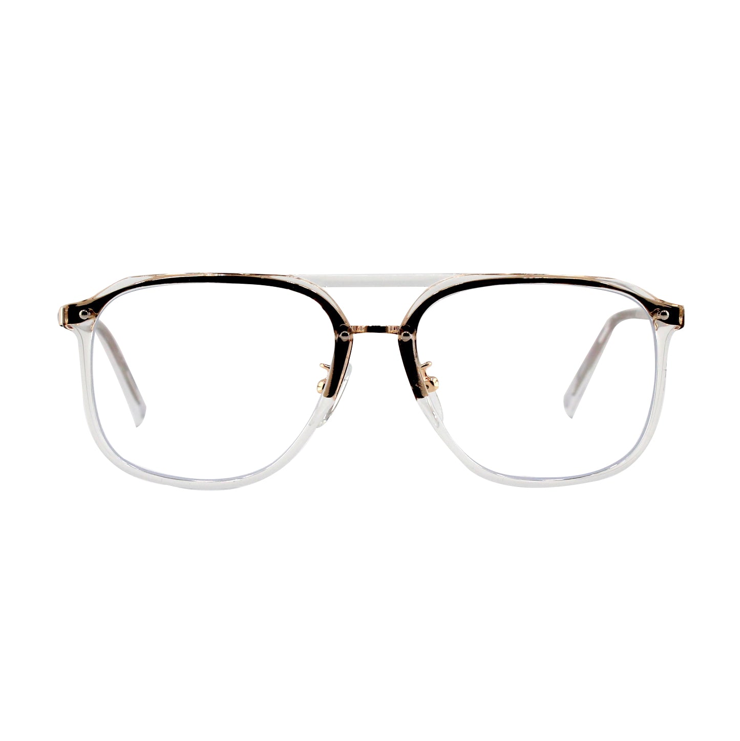 Ottika Care - Lunettes anti-lumière bleue - Adulte | Modèle 98801 | Manteau Or & Vert