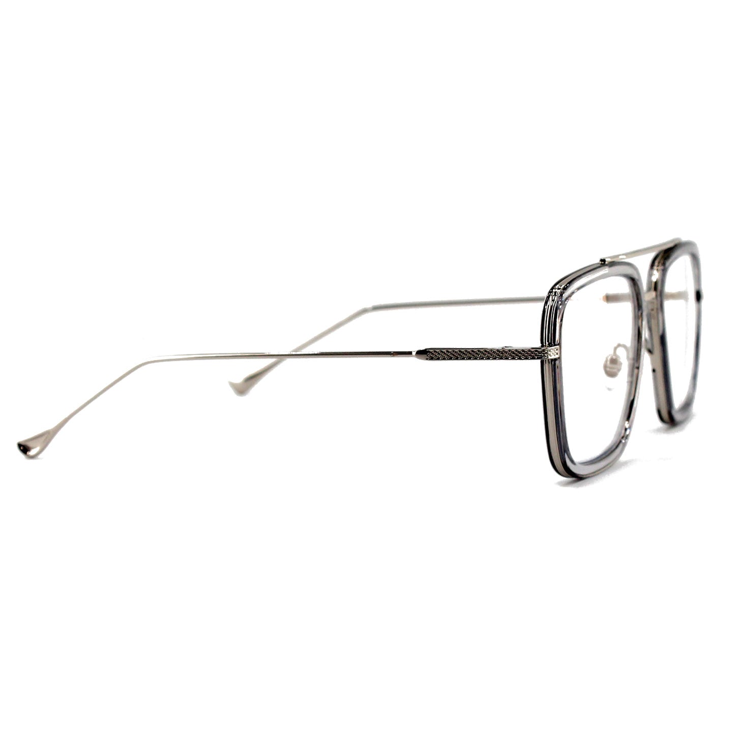 Ottika Care - Blue Light Blocking Glasses - Adult | Model 31394 | Coating Gold & Green