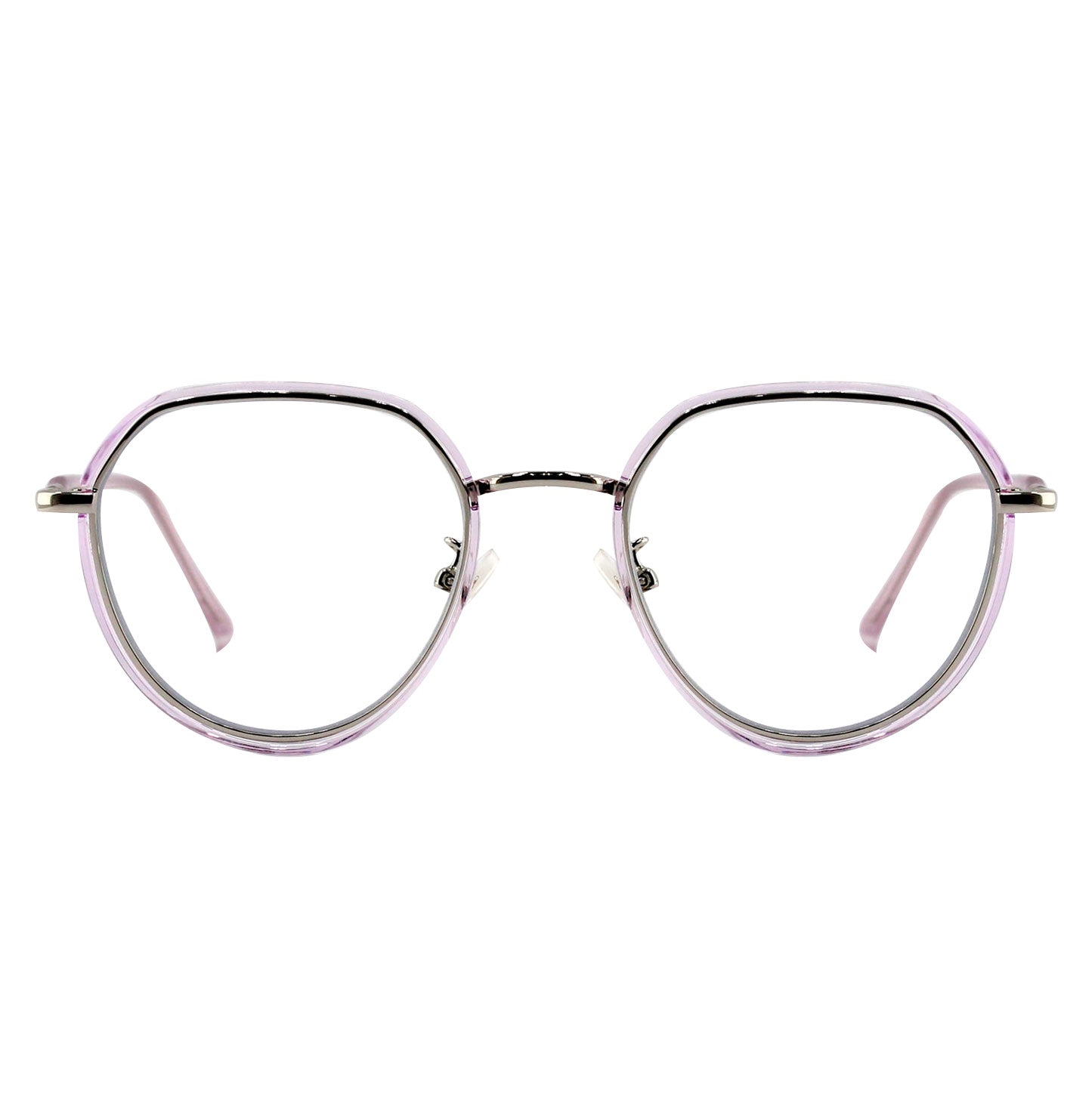 Ottika Care - Lunettes anti-lumière bleue - Adulte | Modèle TR1906 | Revêtement Or & Vert