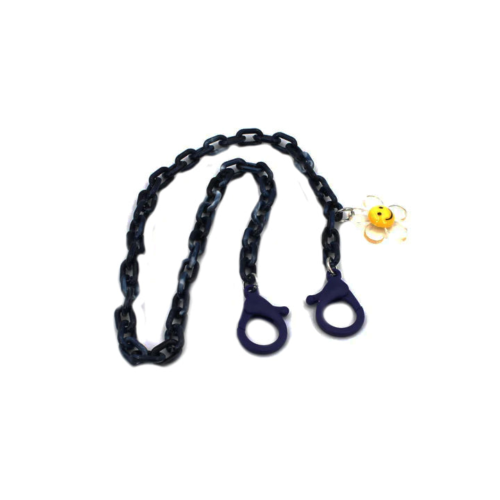 Charmswear - Chaîne de lunettes (Smiley) | Modèle 004