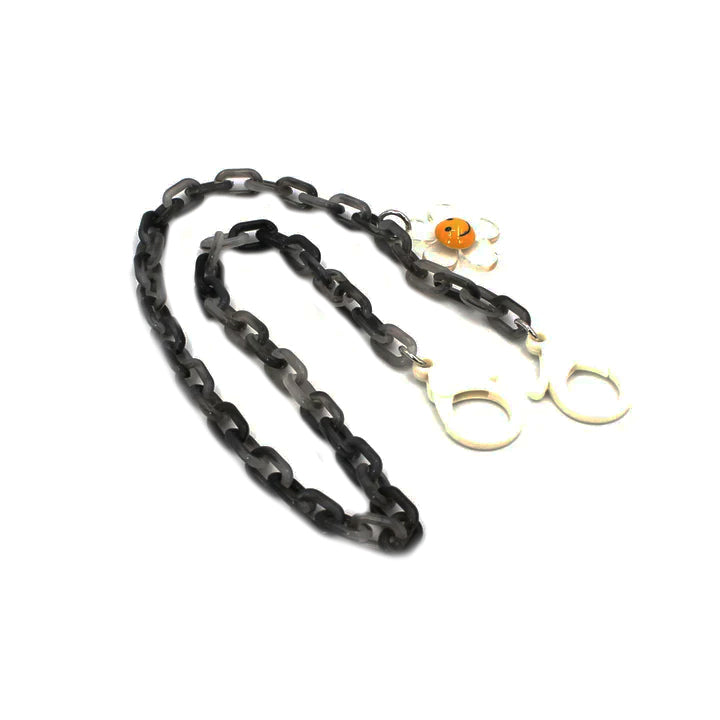 Charmswear - Chaîne de lunettes (Smiley) | Modèle 004