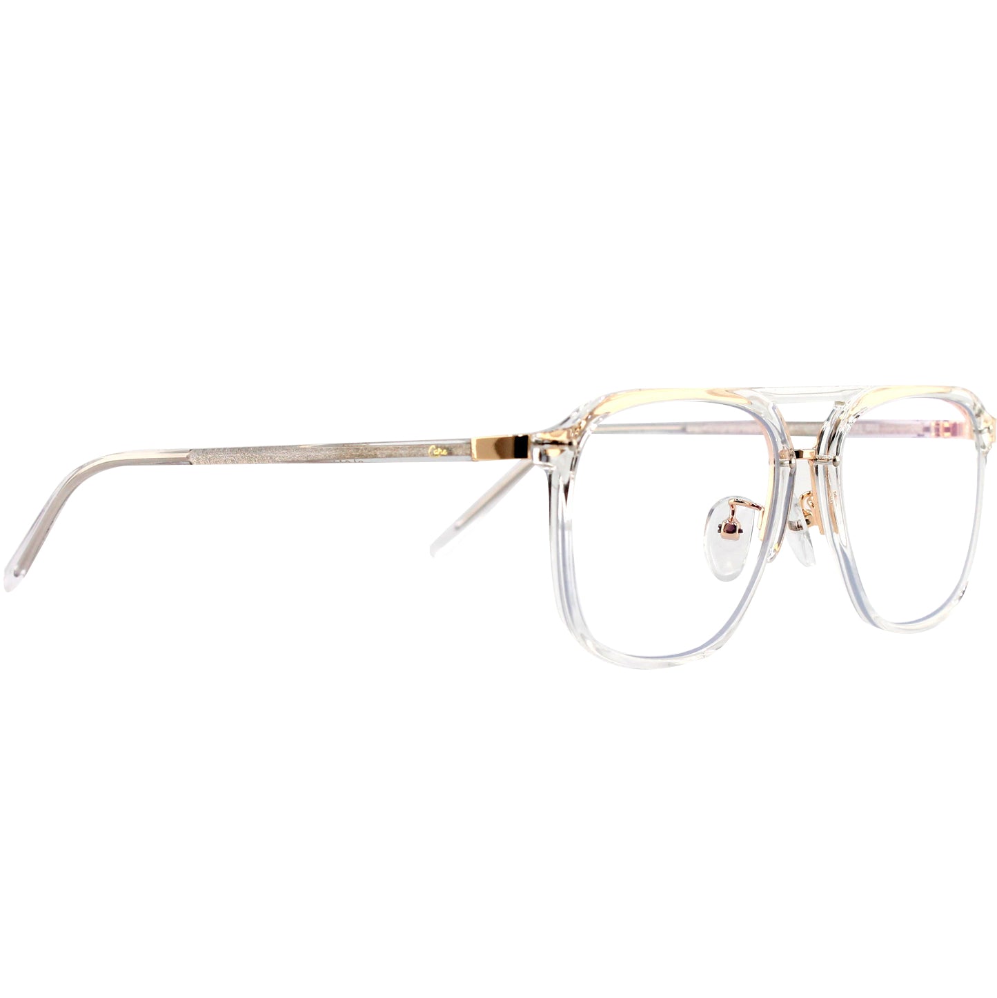 Ottika Care - Lunettes anti-lumière bleue - Adulte | Modèle 98801 | Manteau Or & Vert