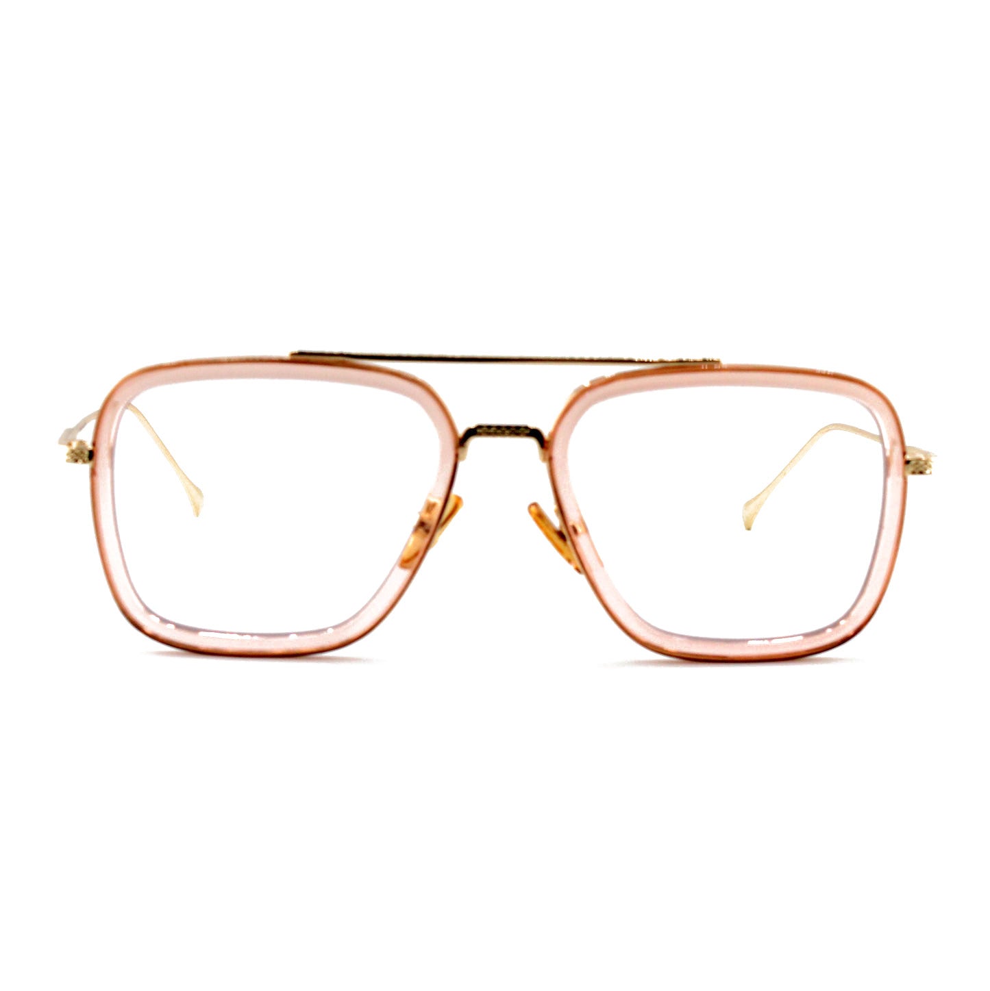 Ottika Care - Blue Light Blocking Glasses - Adult | Model 31394 | Coating Gold & Green