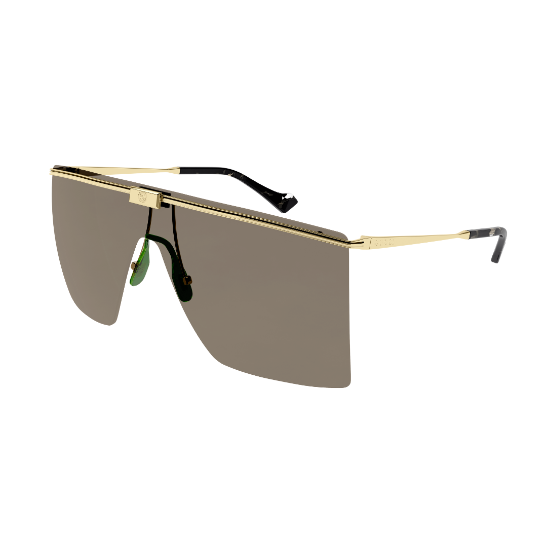 Gucci Sunglasses - Rimless | Model GG1096S - Gold