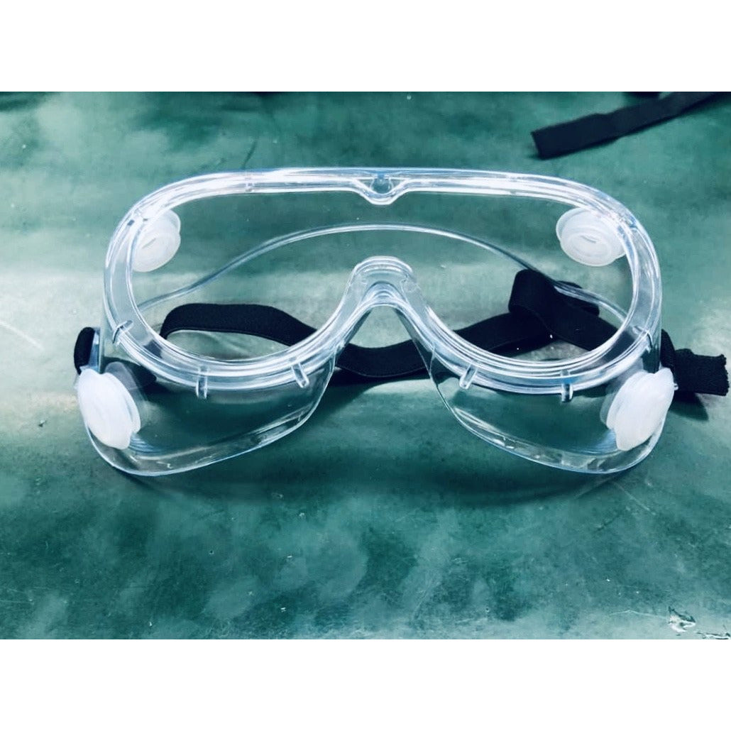 Safety Goggles With Valves (Bundle Of 10)