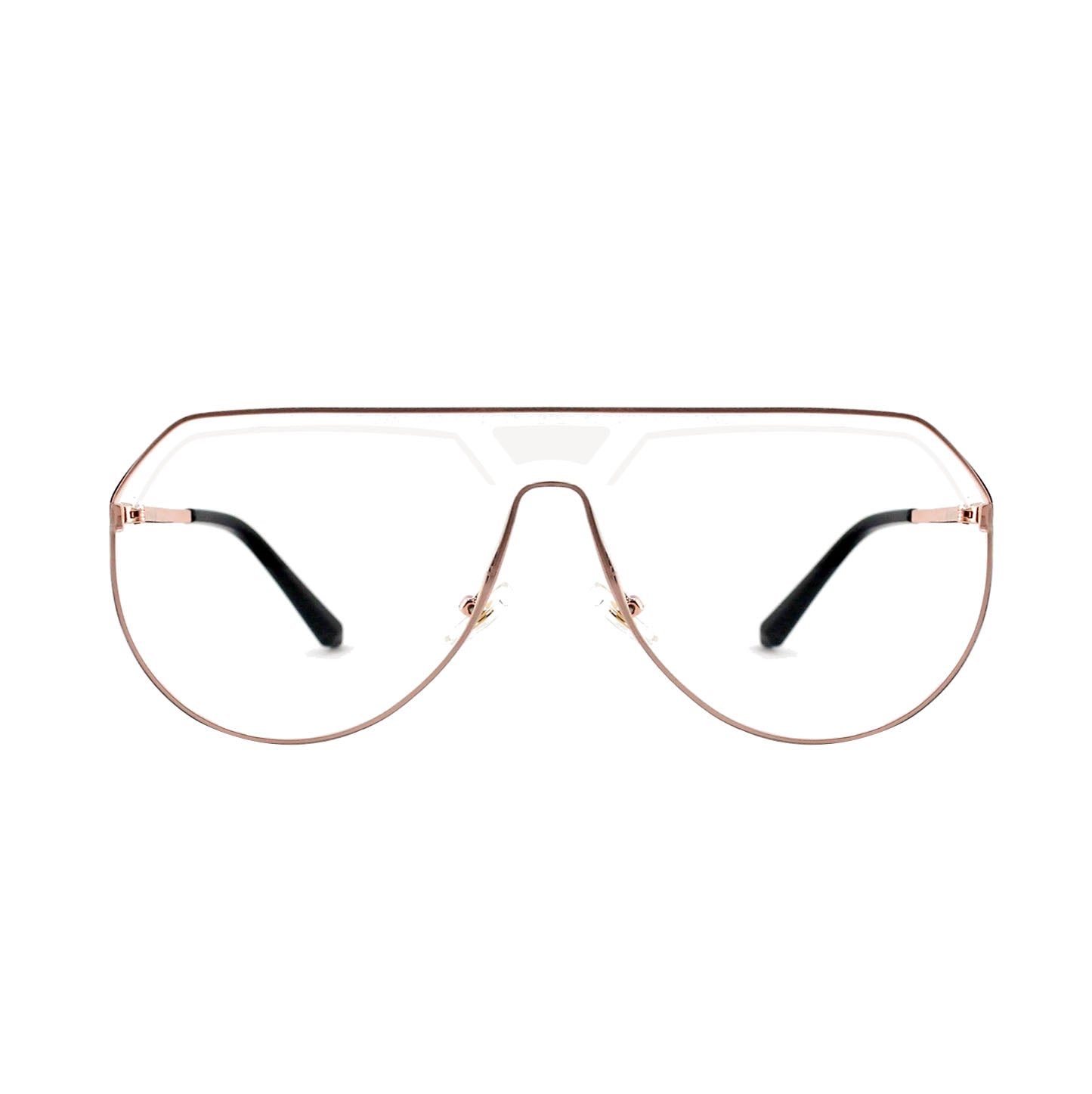 Lunettes de soleil Shades X - Protection UV - Sans monture | Modèle 7050