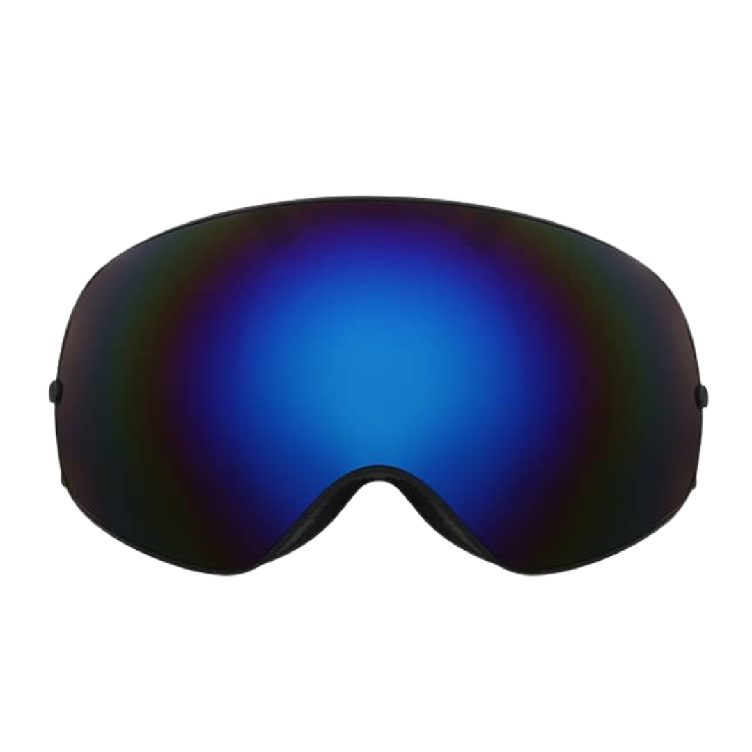 MASQUE DE SKI & SNOWBOARD 03 ADULTE NOIR/BLEU